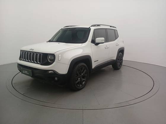 JEEP RENEGADE 1.8 16V FLEX LONGITUDE 4P AUTOMÁTICO JEEP RENEGADE 1.8 16V FLEX LONGITUDE 4P AUTOMÁTICO